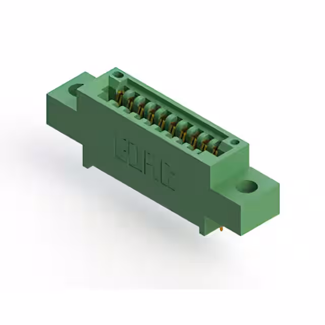 345-010-524-604 EDAC Inc.  Edgeboard Connectors